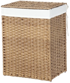 Ящик для белья Songmics Rattan, бежевый