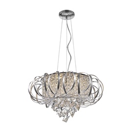 Pakabinamas šviestuvas Futura P0198-06B, 6X5W, LED