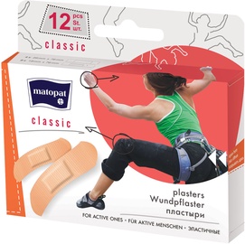 Plaaster Matopat Classic Plaster 12pcs