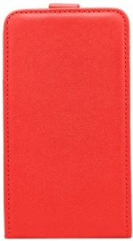 Telone Shine Vertical Book Case For LG K3 K100 Red