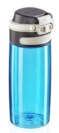 Бутылочка Leifheit Tritan Flip, синий, тритан, 0.550 л
