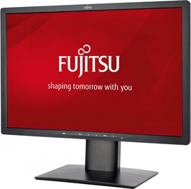 Monitorius Fujitsu B24W-7 Black