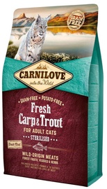 Carnilove Sterilised Cat Fresh Carp & Trout 6kg