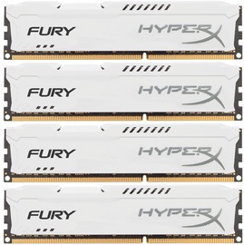 Kingston HyperX Fury White 32GB 2133MHz CL14 DDR4 KIT OF 4 HX421C14FW2K4