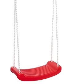 Šūpoles Happy People Plastic Swing, 42 cm, sarkana