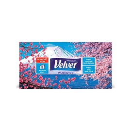 Salvetes kosmētiskās velvet apsik 80 loksnes