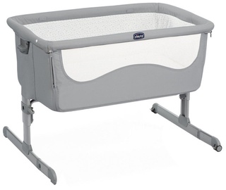 Bērnu gulta Chicco Next2Me Pearl, 93x69 cm