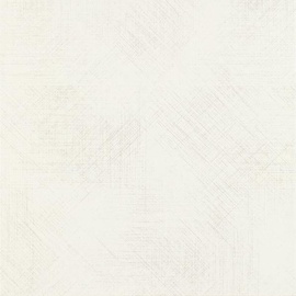 Akmens masės plytelės Fabric Bianco, 40 x 40 cm