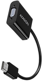 Кабель Axagon RVH-VGAN, HDMI / VGA, 0.15 м