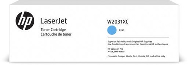 Тонер HP W2030XC, синий
