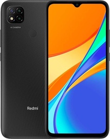 Mobilais telefons Xiaomi Redmi 9C, melna/pelēka, 2GB/32GB