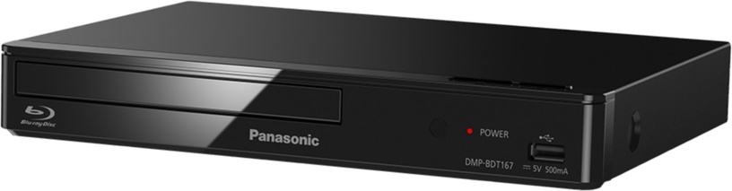 Blu-Ray mängija Panasonic DMP-BDT167EG