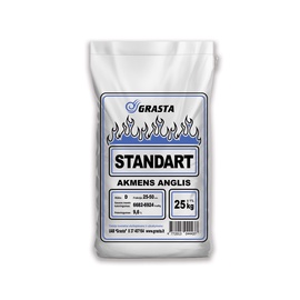 Akmens anglys Grasta Standart, 25-50 mm, 25 kg