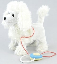 Tommy Toys Pet Dog White