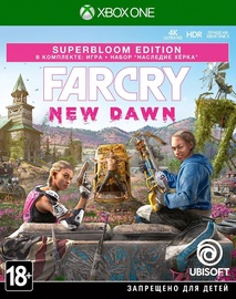 Xbox One mäng Ubisoft Far Cry New Dawn Superbloom Edition Russian Import