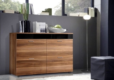 ASM Logo Chest Of Drawers Plum/Black