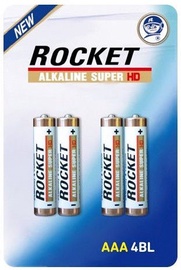 Rocket LR03HD-4BB AAA Super HD Batteries 4x