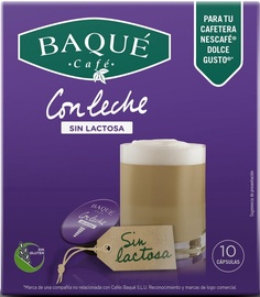 Cafe Baque Lactose Free White Coffee kavos kapsulės, 10 vnt.