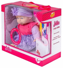 Lelle - mazs bērns Smily Play Doll Doctor, 28.5 cm