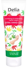 Delia Extra Nourishing&Moisturizing Hand Cream With Hemp Oil 75ml