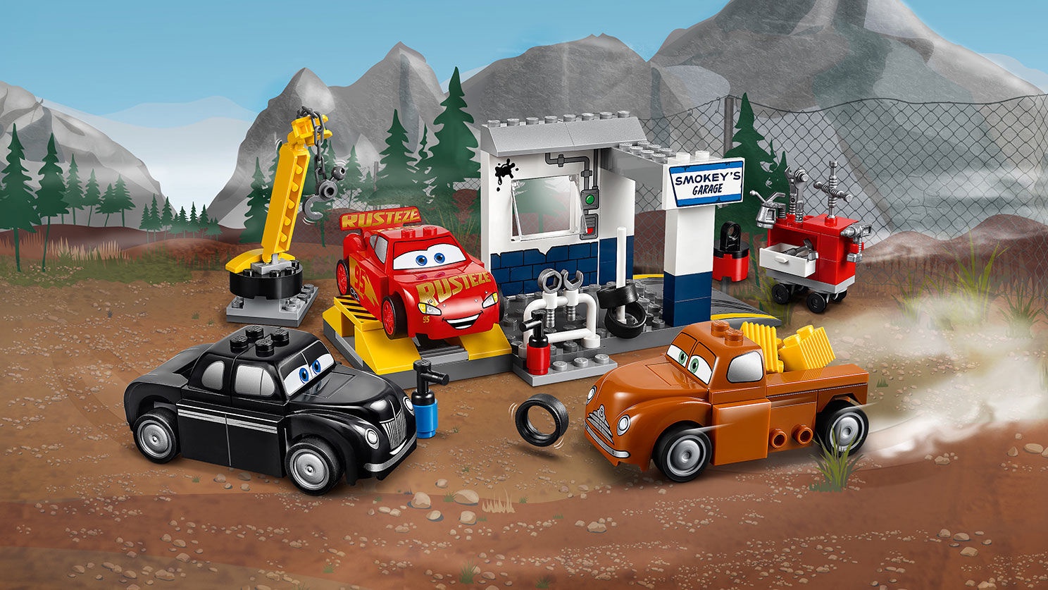 lego smokey's garage