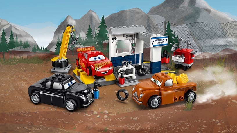 Konstruktor LEGO Juniors Smokey's Garage 10743 10743