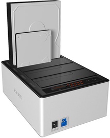 RaidSonic Icy Box Docking And Clone Station For 4x 2.5'' And 3.5'' HDD SATA JBOD USB 3.0