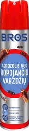 Aerosoli pret lidojošiem un rāpojošiem kukaiņiem Bros ērces, skudras, prusaki iznīcinātājs, 400 ml