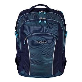 Skolas mugursoma Herlitz 50038060, zila
