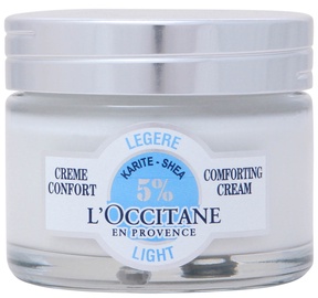 Veido kremas L´Occitane Shea Light Comforting Cream, 50 ml