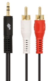 Juhe TB Cable 3.5mm / 2x RCA 1.5m