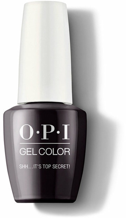 Лак-гель OPI Gel Color Shh…It’s Top Secret, 15 мл