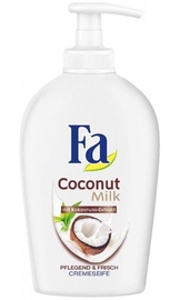 Šķidrās ziepes Fa Coconut Milk, 250 ml