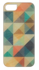 Чехол для телефона iKins Mosaic, iPhone 7/Apple iPhone 8, белый/многоцветный