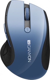 Kompiuterio pelė Canyon CNS-CMSW01BL Blue, bevielė, optinė