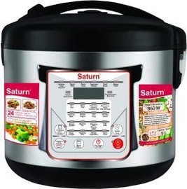 Multifunktsionaalne toiduvalmistaja Saturn ST-MC9208 Inox