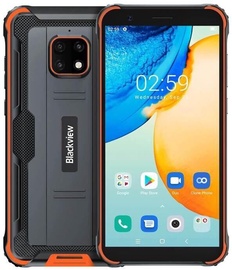 Mobiiltelefon Blackview BV4900 Pro, oranž, 4GB/64GB