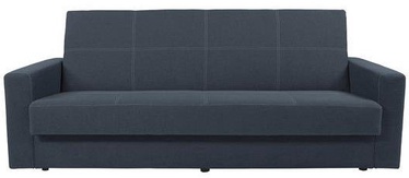 Black Red White Sofa Bed Nova Dark Grey