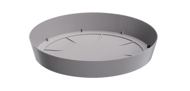 Lillepoti alustaldrik Prosperplast, hall, 23 cm