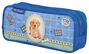 Herlitz Double Pencil Case Pretty Pets Dog 10386936