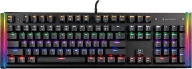 Gembird UMW-01 Mechanical Gaming Keyboard US Black