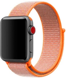Siksna Devia Deluxe Series Sport3 Band For Apple Watch Nectarine