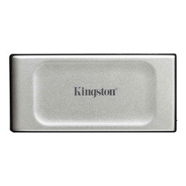 Жесткий диск Kingston XS2000, SSD, 2 TB, серебристый
