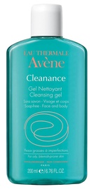 Sejas gēls sievietēm Avene Cleanance, 200 ml