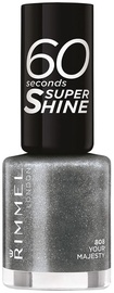 Лак для ногтей Rimmel London 60 Seconds Super Shine 808, 8 мл