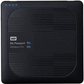 Western Digital 2TB My Passport Wireless Pro Black