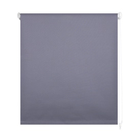 Veltņu aizkari Domoletti Blackout Silv 061, pelēka/violeta, 160 cm x 185 cm