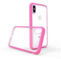 Чехол Devia Elegant Anti-Ahock iPhone XS/X, розовый