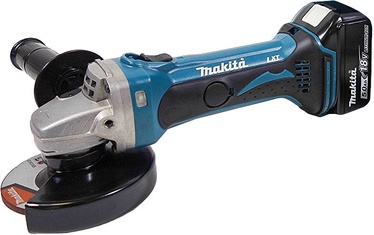 Makita DGA452RTJ Cordless Angle Grinder