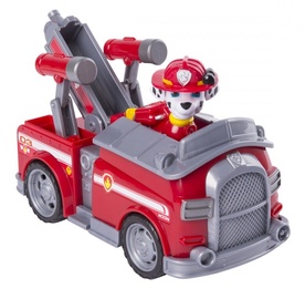 Spin Master Vehicle With Figure Paw Patrol Marshall Transforming Fire Engine
